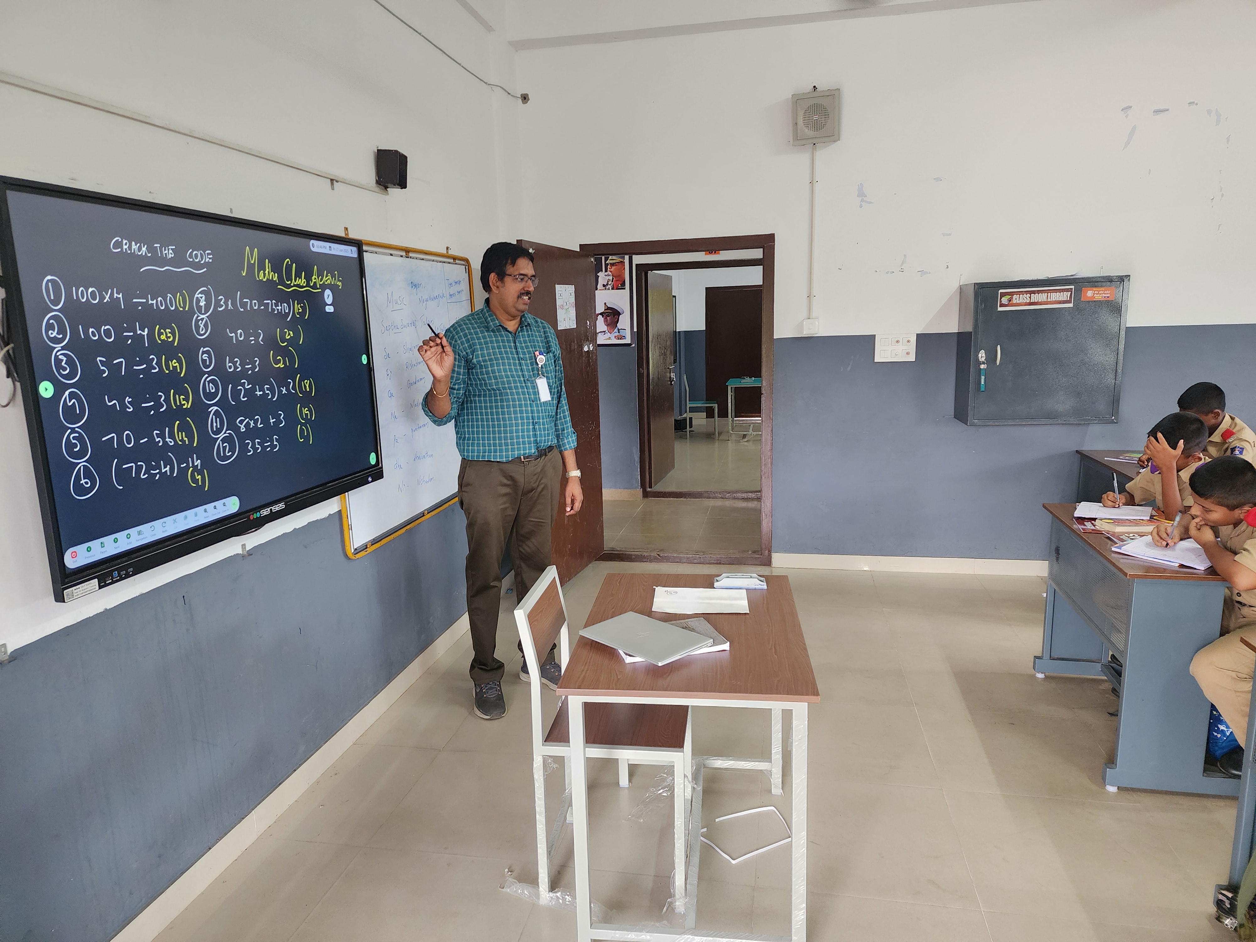 Club Activities — Vidyadhiraja Vidyapeetom Sainik School